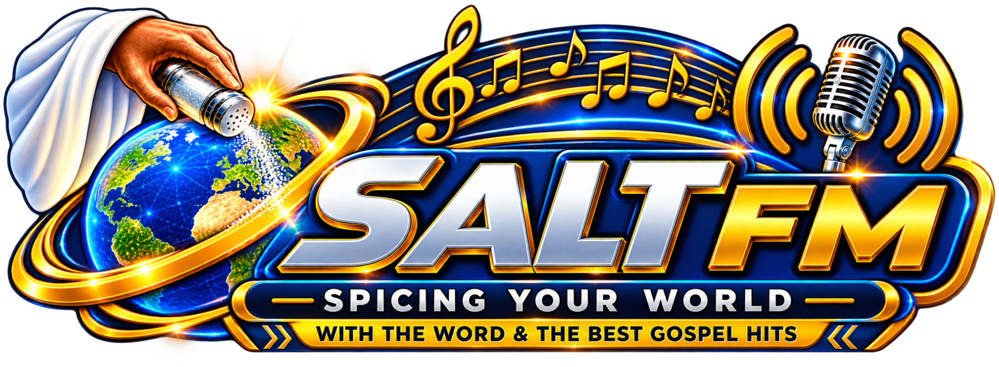 Salt FM — Spicing Your World with The Word & The Best Gospel Hits